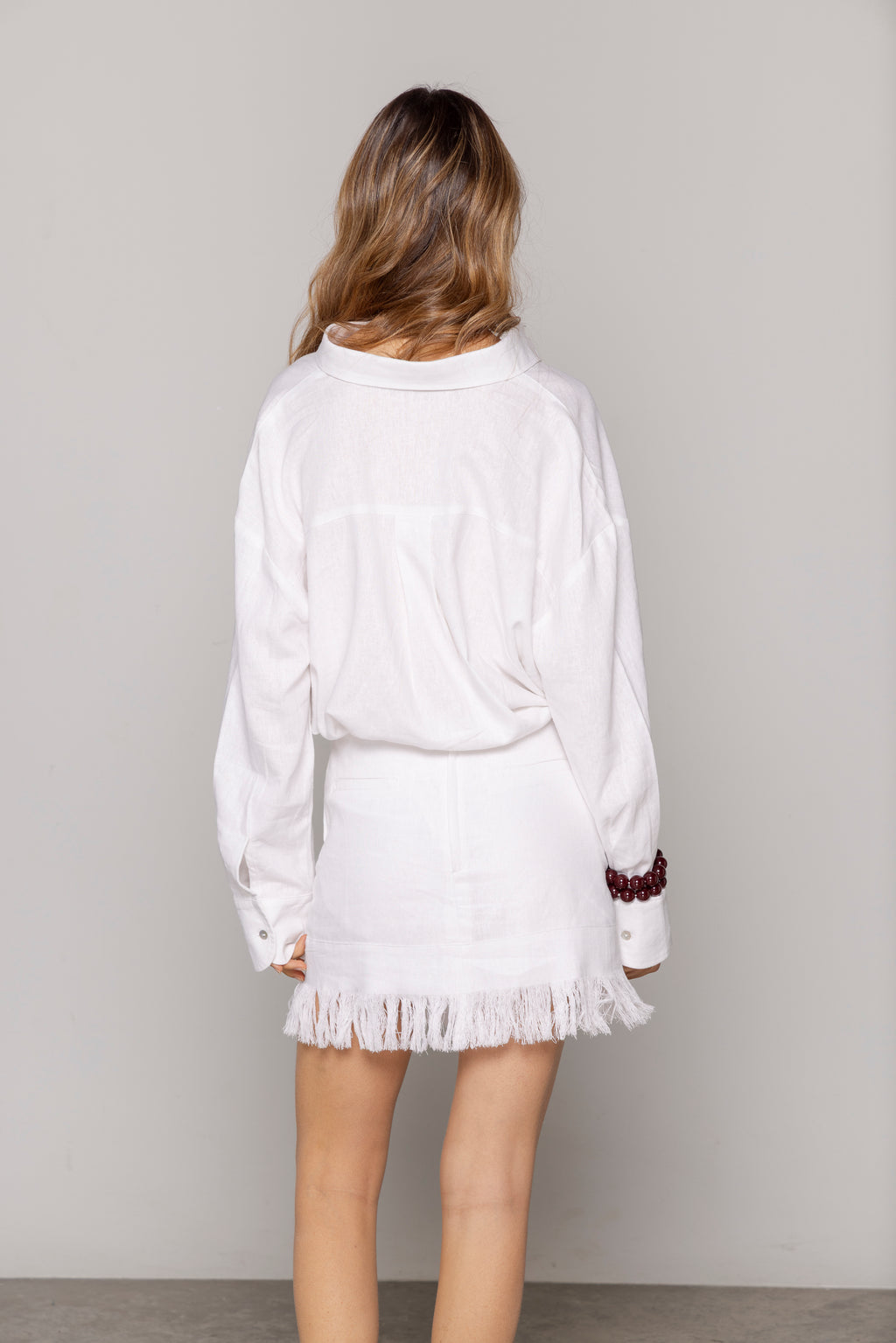ALBA SKIRT WHITE