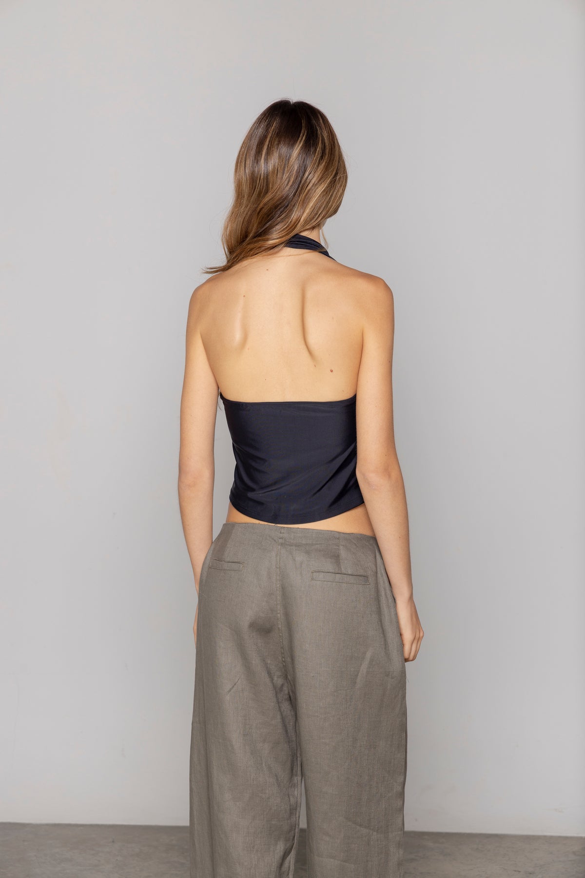 IRINA TOP BLACK