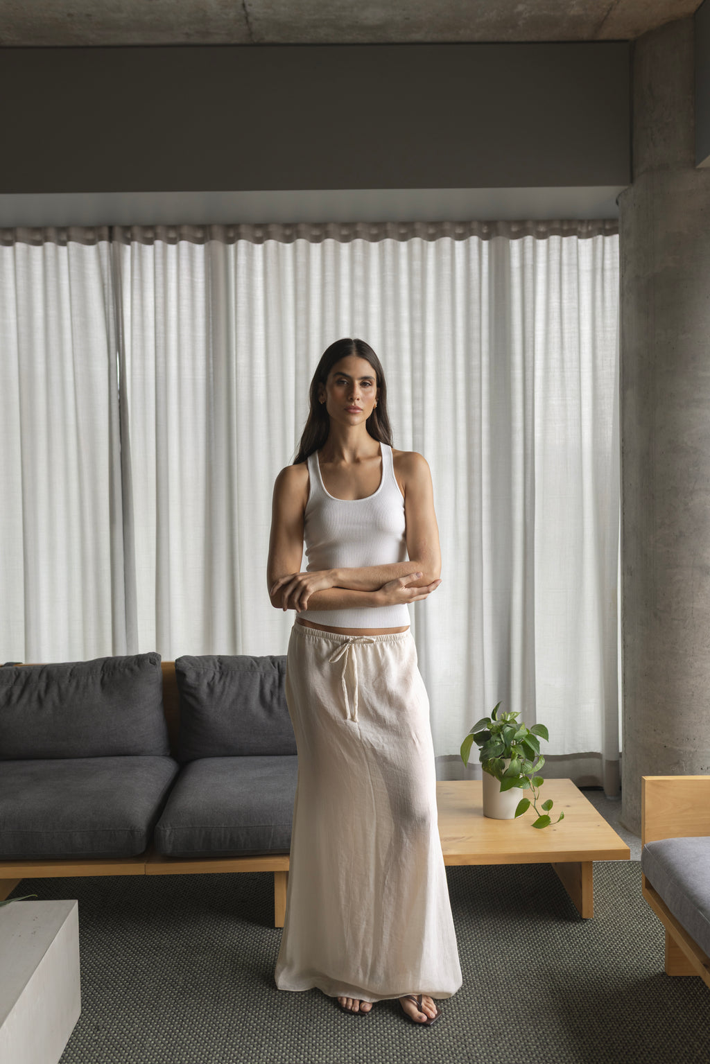 Maxi Skirt